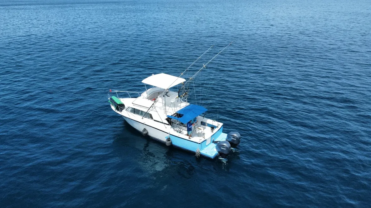 A Dream sport fishing boat - Papagayo Gulf Costa Rica