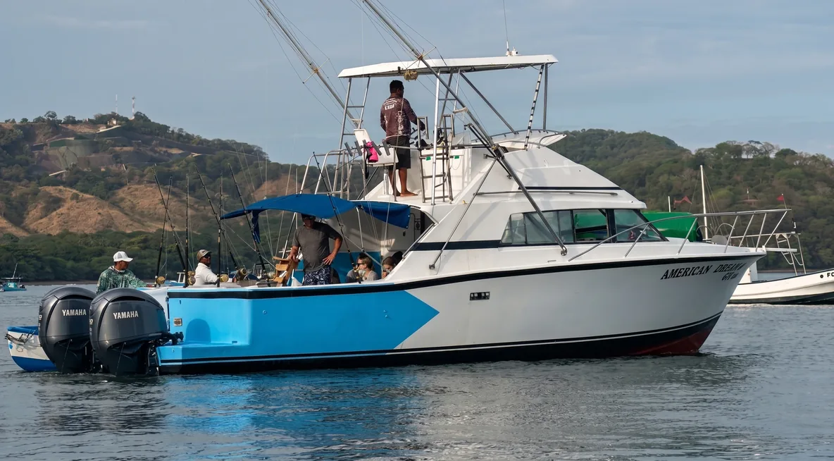 A Dream sport fishing charter Papagayo Costa Rica
