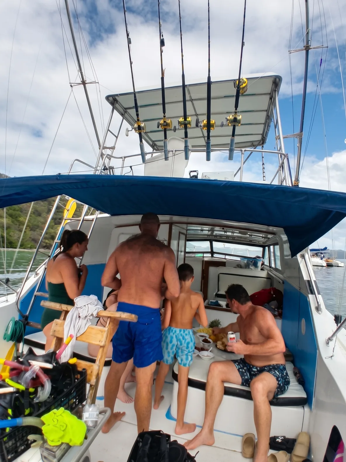 A Dream sport fishing boat - Papagayo Gulf Costa Rica
