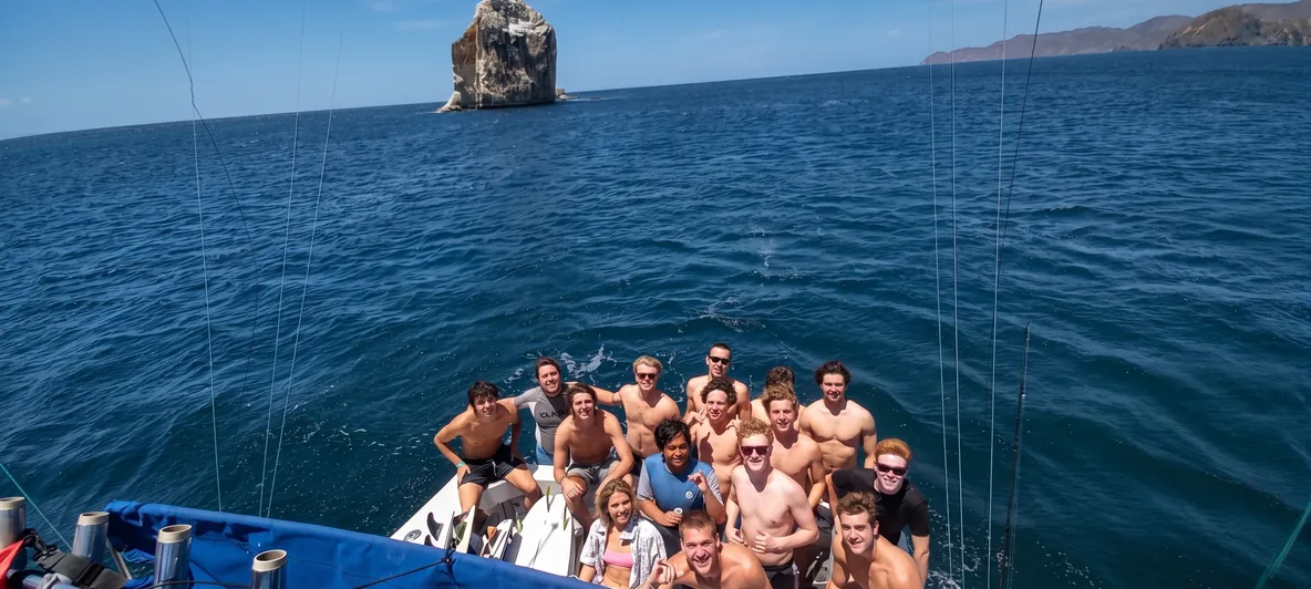 A Dream sport fishing boat - Papagayo Gulf Costa Rica