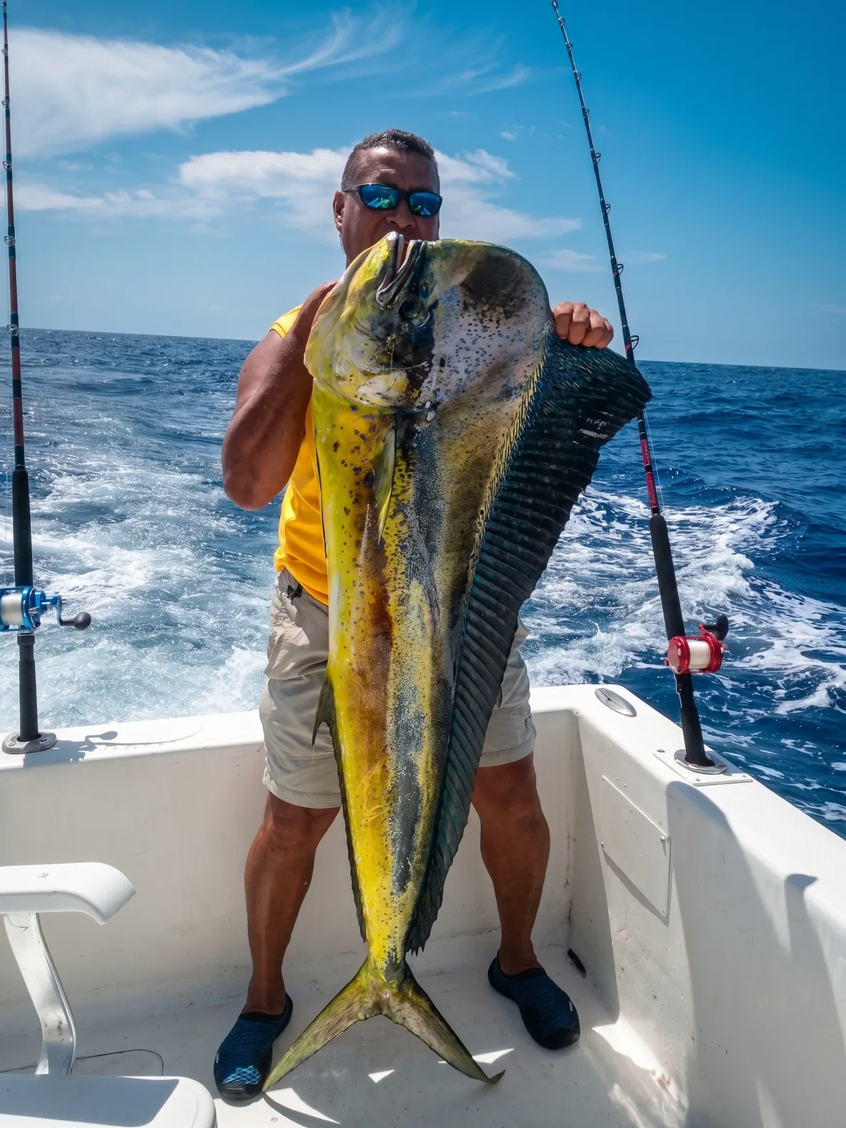 A Dream sport fishing boat - Papagayo Gulf Costa Rica
