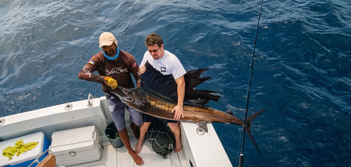 A Dream sport fishing boat - Papagayo Gulf Costa Rica