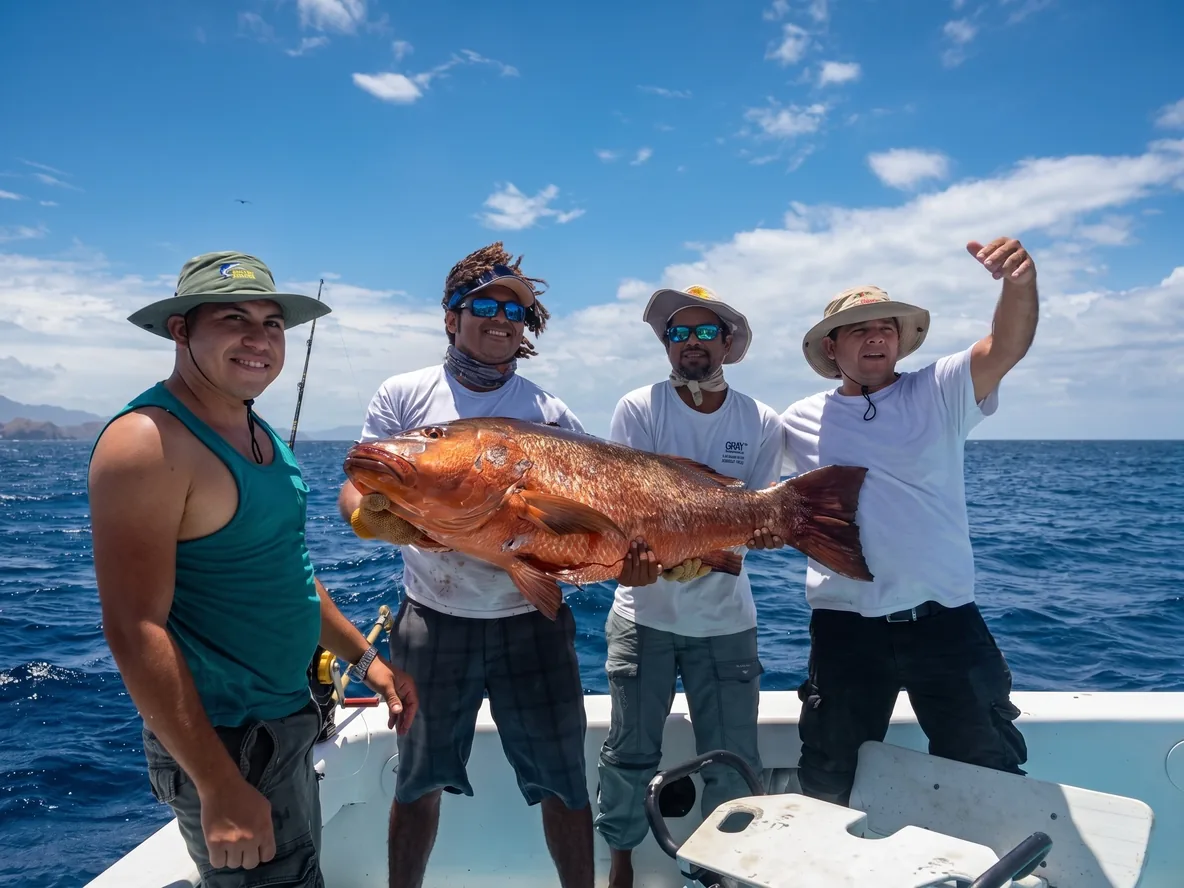 A Dream sport fishing boat - Papagayo Gulf Costa Rica
