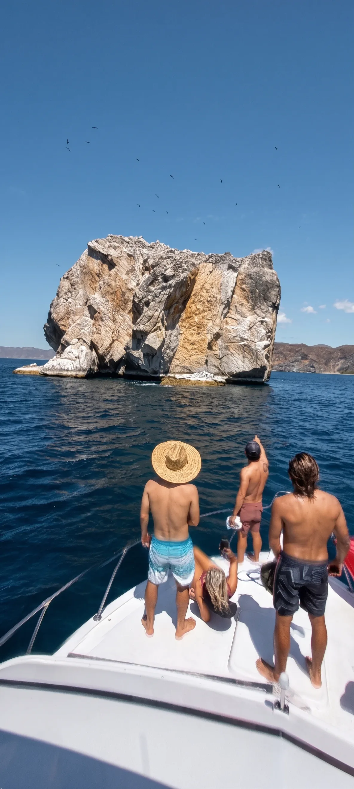 A Dream sport fishing boat - Papagayo Gulf Costa Rica