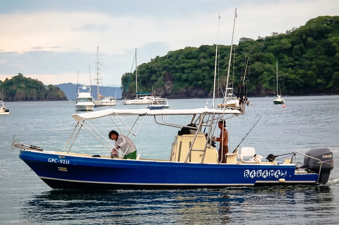 Bahamas sport fishing charter Papagayo Costa Rica