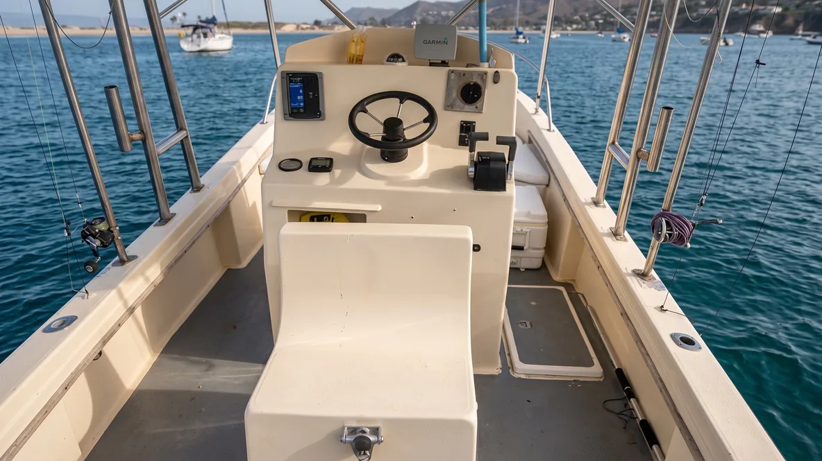 Bahamas sport fishing boat - Papagayo Gulf Costa Rica