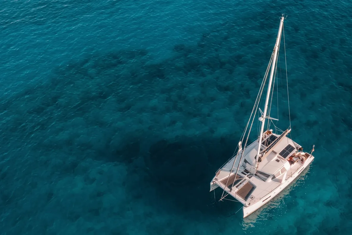 Catamaran luxury yacht tour Papagayo Costa Rica