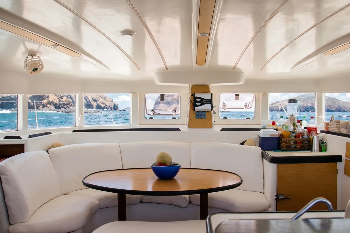 Catamaran sport fishing boat - Papagayo Gulf Costa Rica