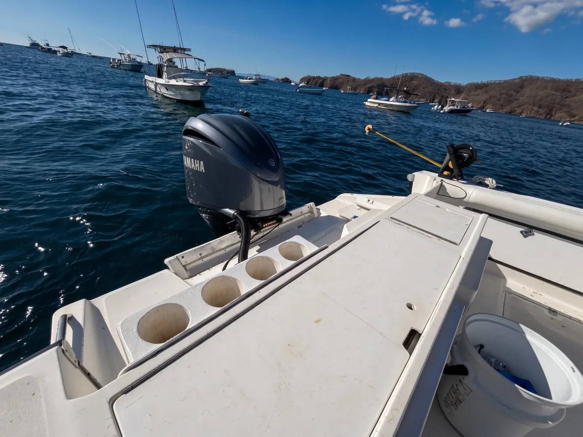 Costa del Sol sport fishing boat - Papagayo Gulf Costa Rica
