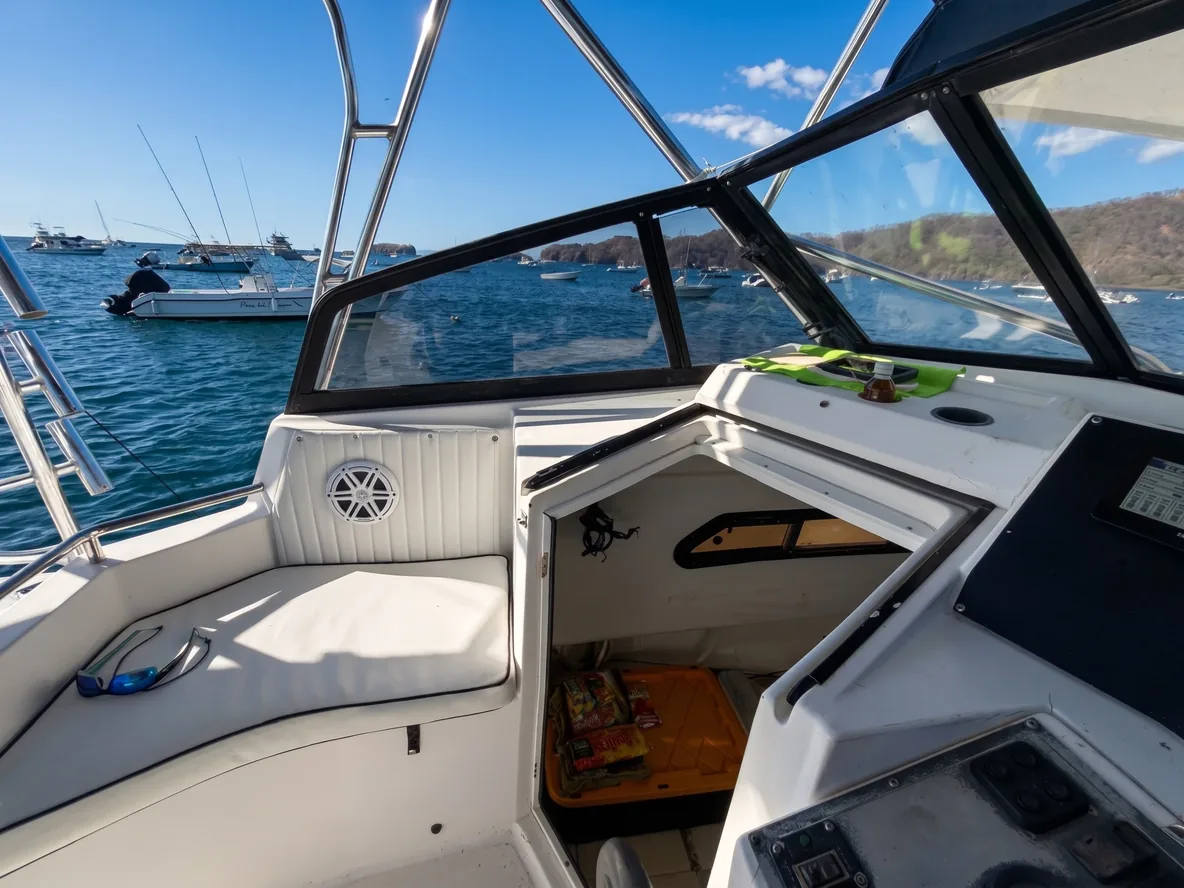 Costa del Sol sport fishing boat - Papagayo Gulf Costa Rica
