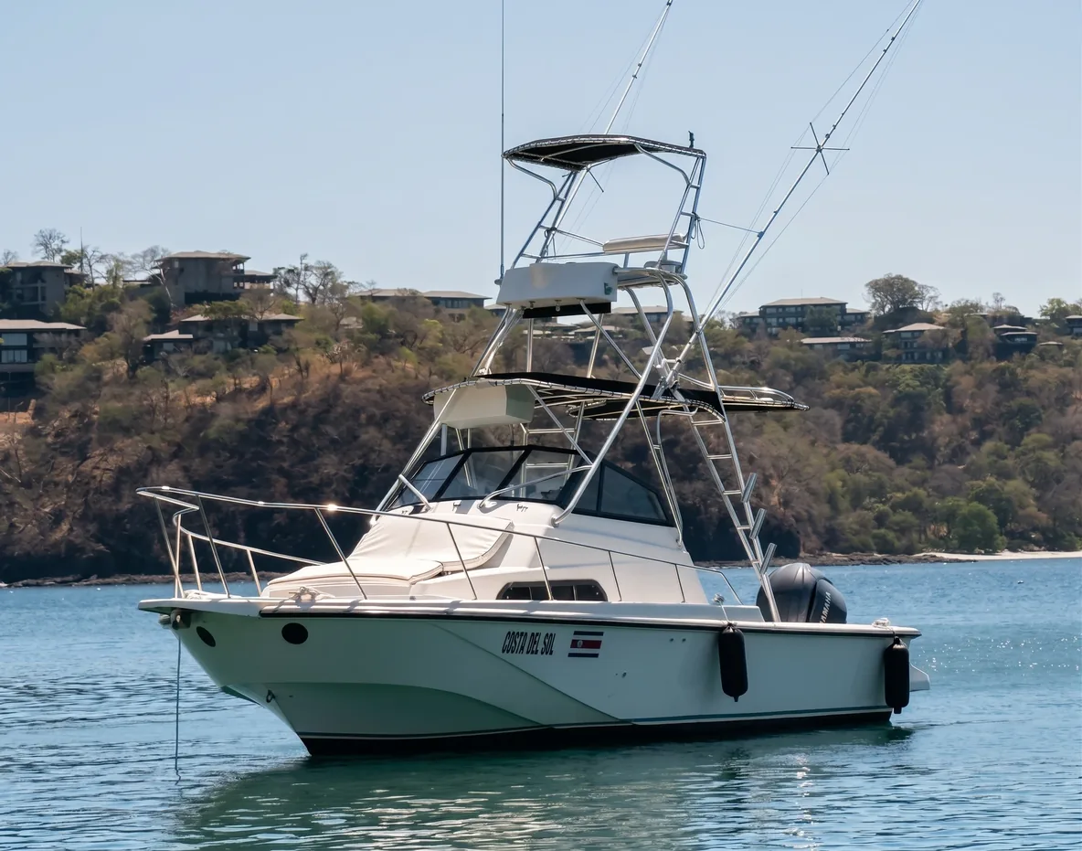 Costa del Sol sport fishing boat - Papagayo Gulf Costa Rica