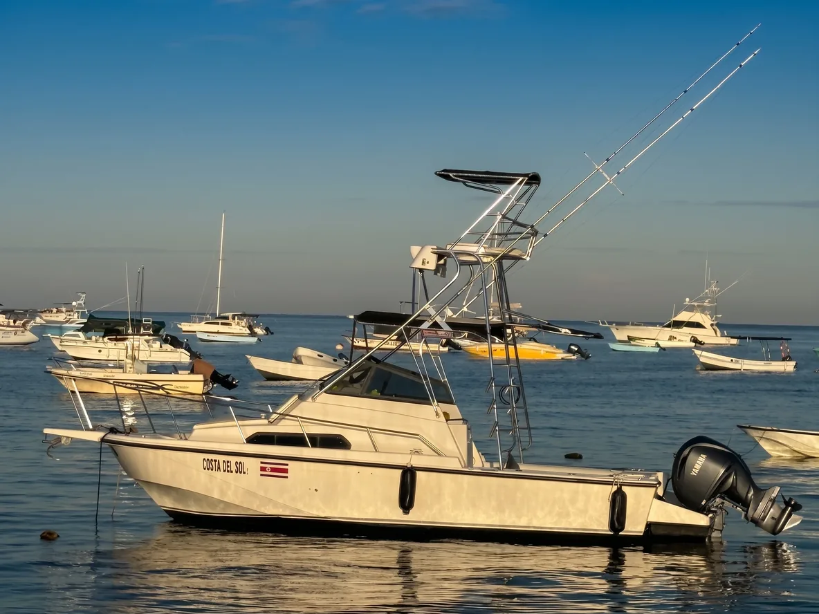 Costa del Sol sport fishing charter Papagayo Costa Rica