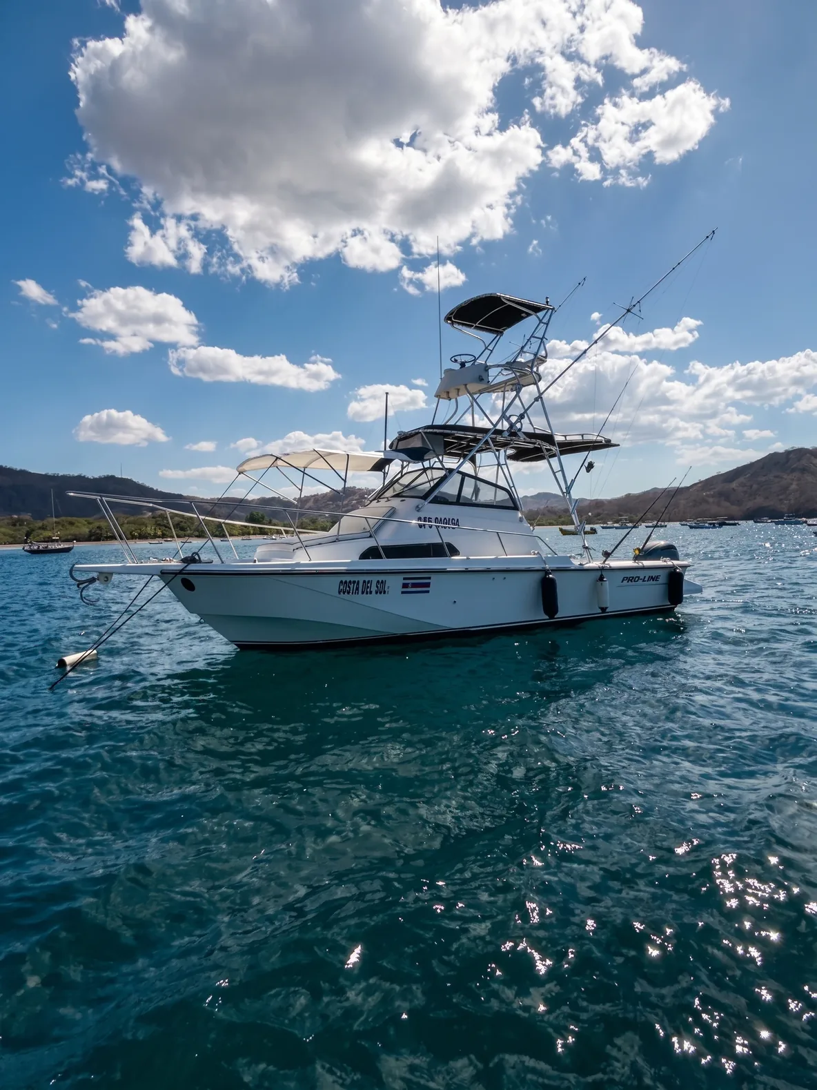 Costa del Sol sport fishing boat - Papagayo Gulf Costa Rica