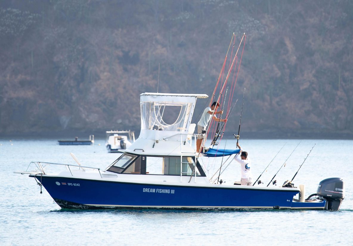 Dream Fishing sport fishing charter Papagayo Costa Rica