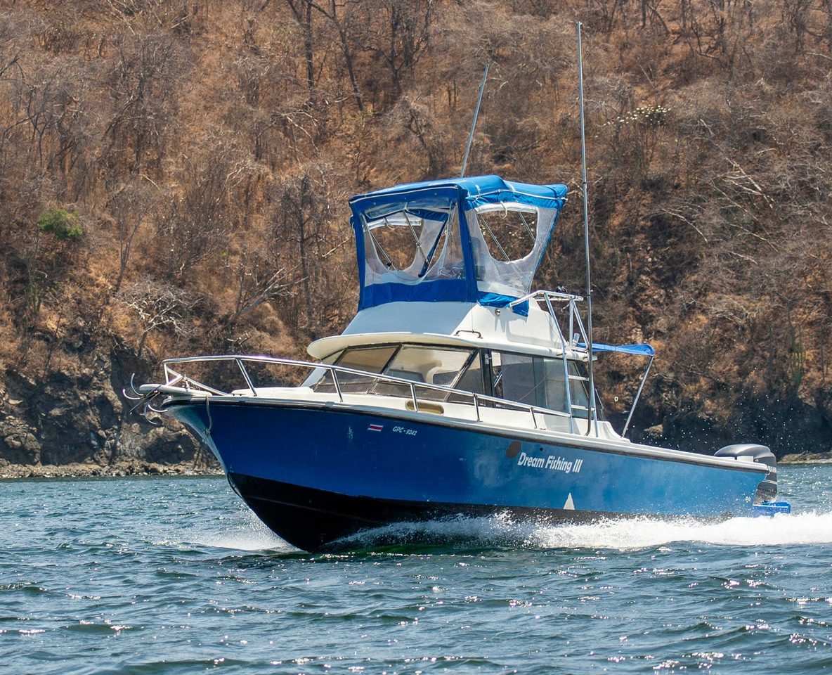 Dream Fishing sport fishing boat - Papagayo Gulf Costa Rica