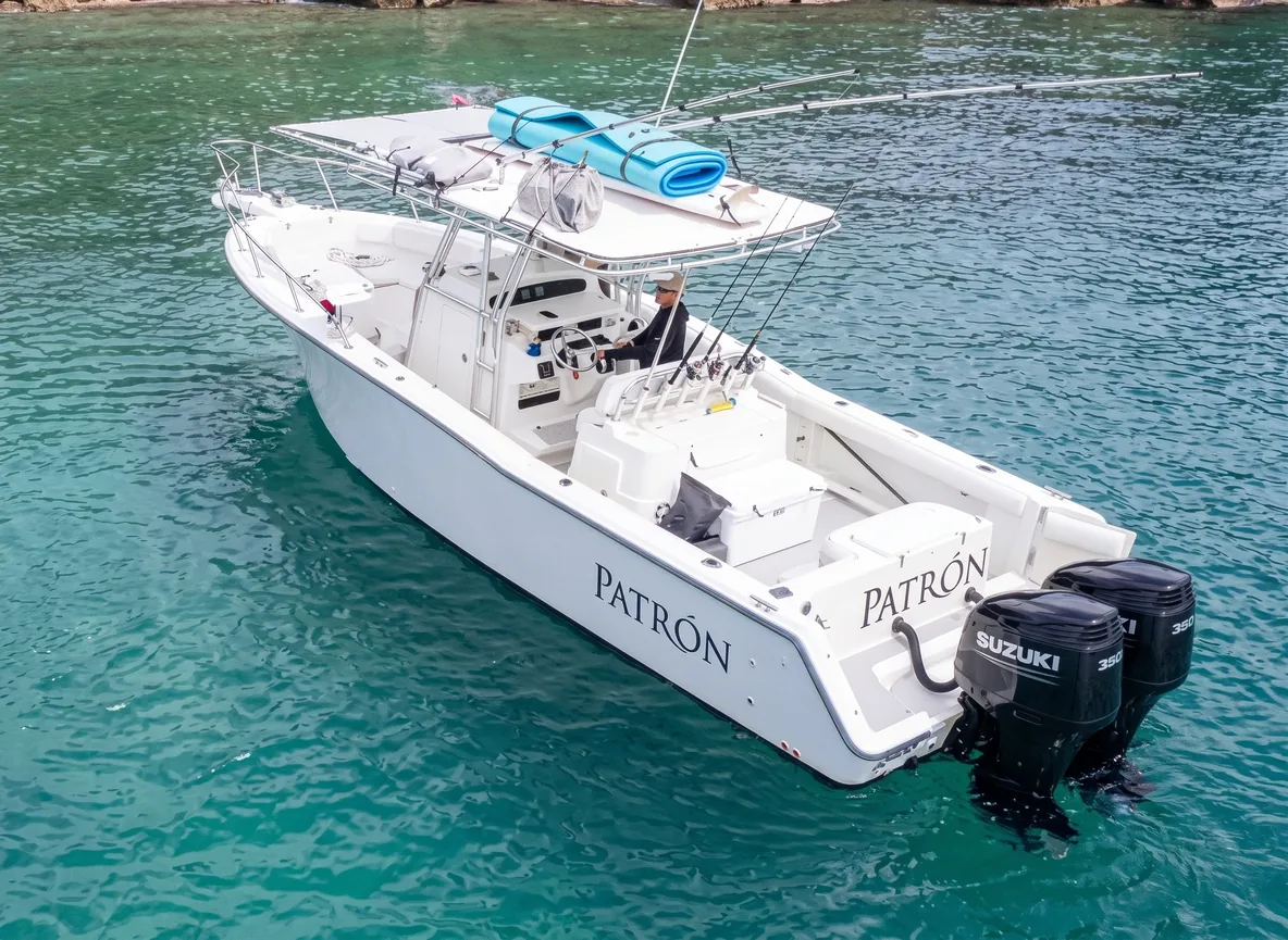 El Patron sport fishing boat - Papagayo Gulf Costa Rica