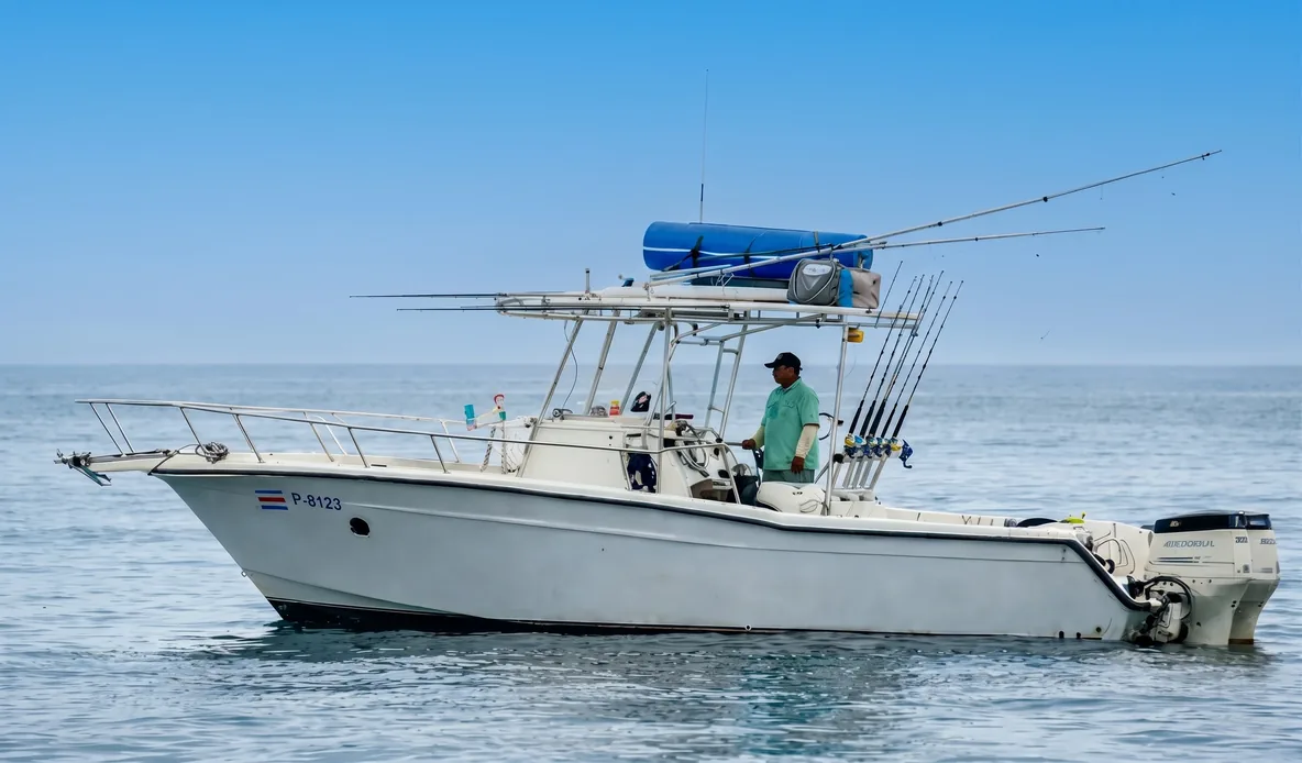 El Patron sport fishing charter Papagayo Costa Rica