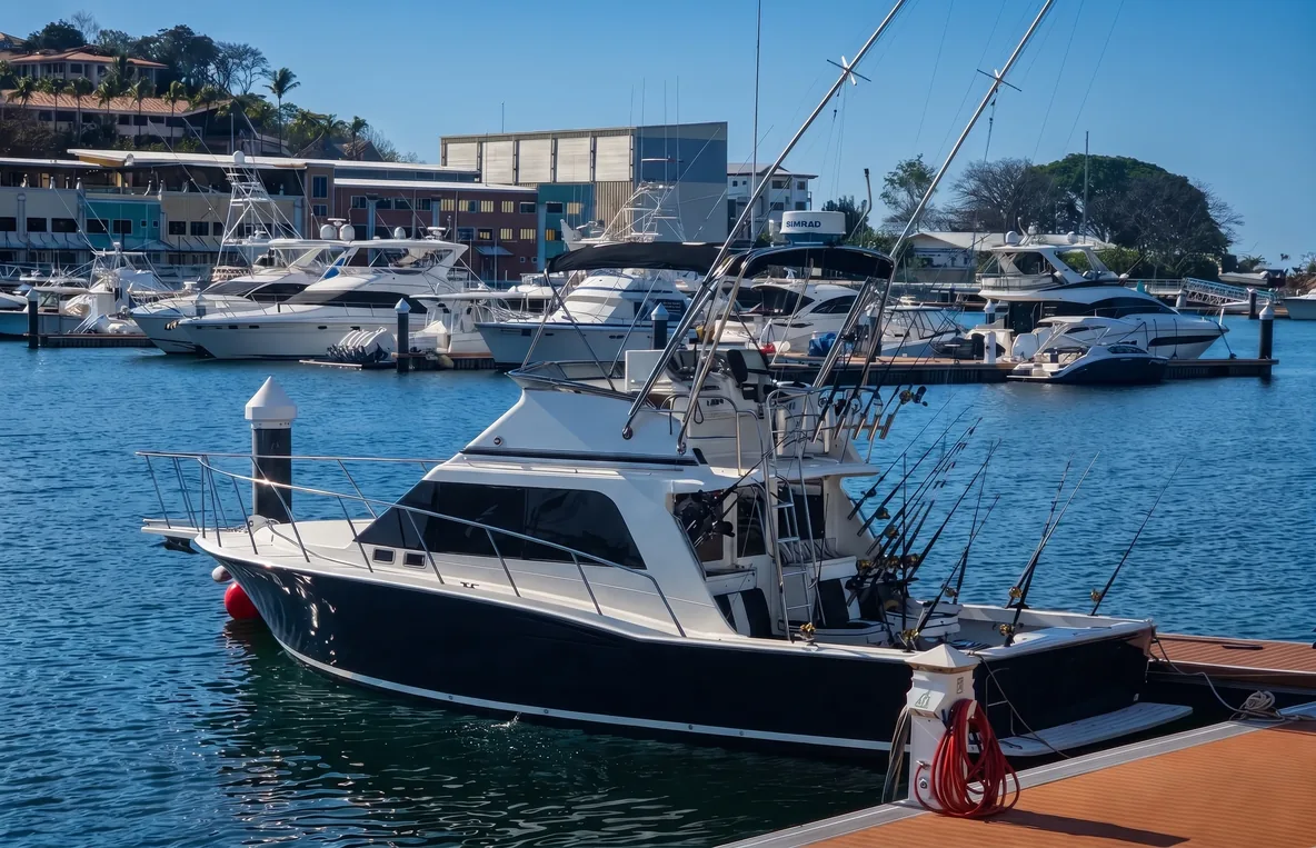 Fish Tale II sport fishing charter Papagayo Costa Rica