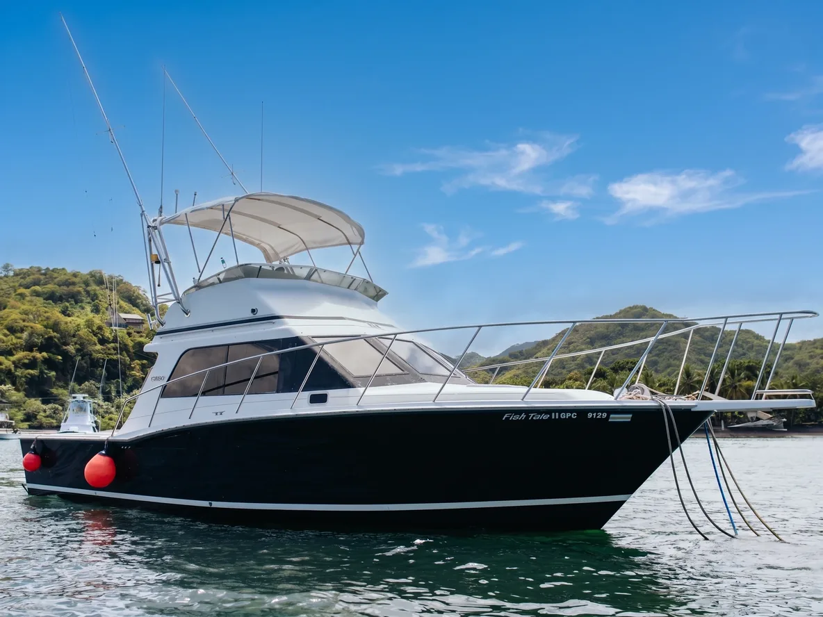Fish Tale II sport fishing boat - Papagayo Gulf Costa Rica