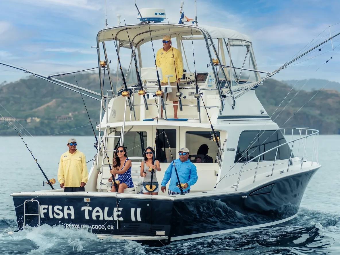 Fish Tale II sport fishing boat - Papagayo Gulf Costa Rica
