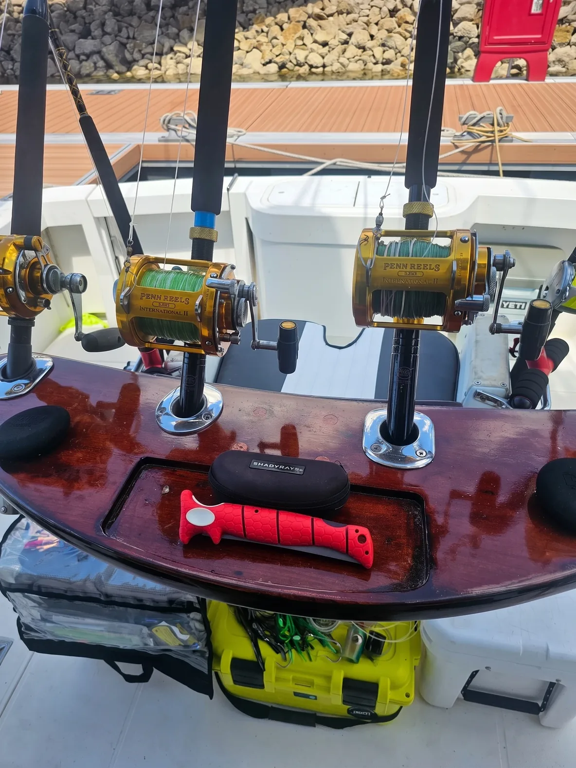 Fish Tale II sport fishing boat - Papagayo Gulf Costa Rica