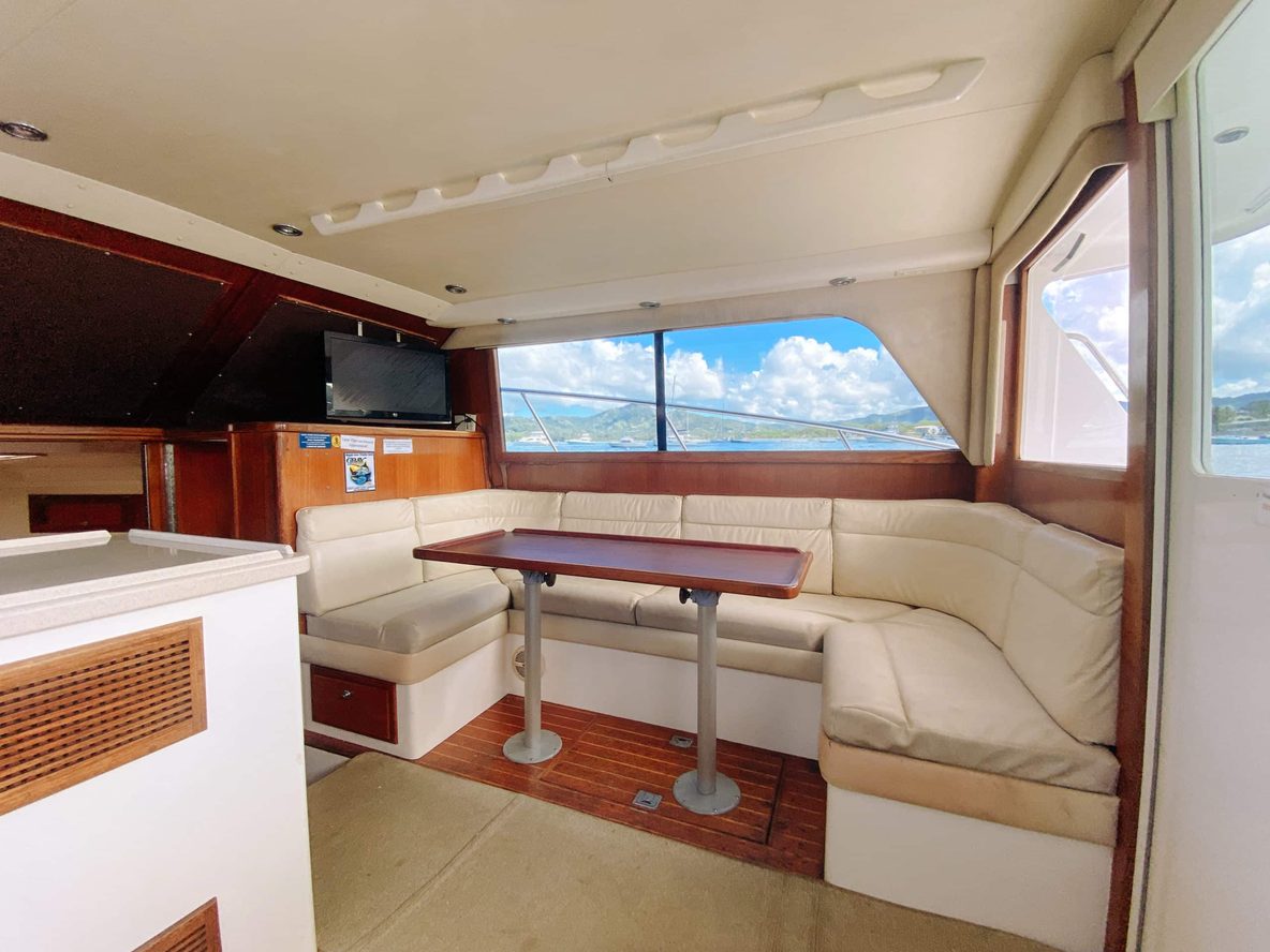 Fish Tale II sport fishing boat - Papagayo Gulf Costa Rica