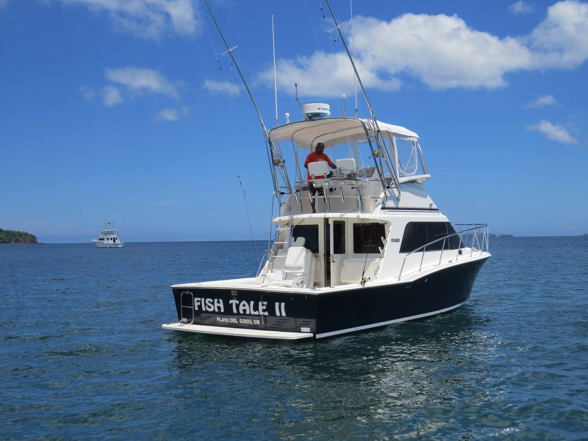 Fish Tale II sport fishing boat - Papagayo Gulf Costa Rica