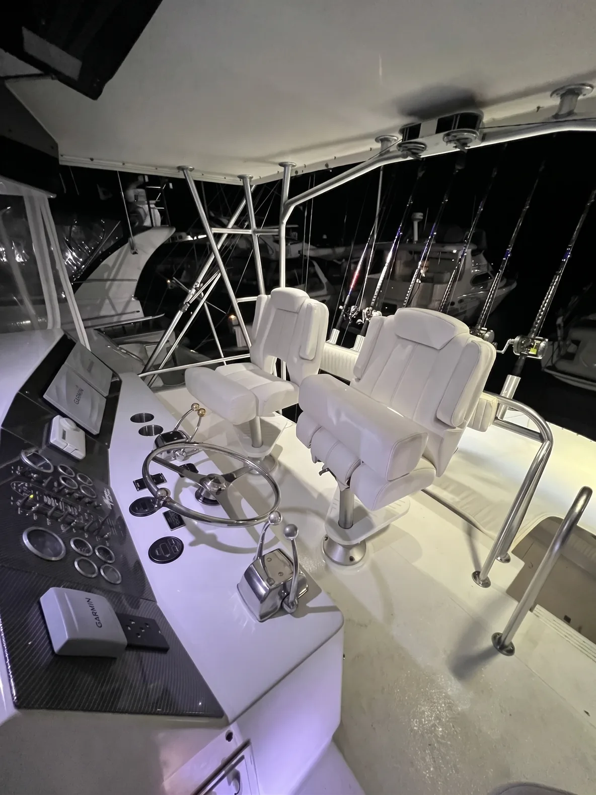 Jackpot sport fishing boat - Papagayo Gulf Costa Rica