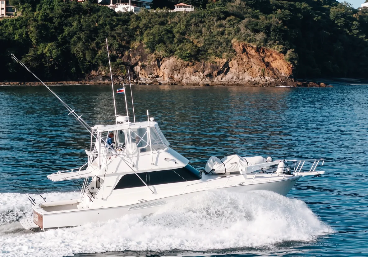 Jackpot sport fishing boat - Papagayo Gulf Costa Rica