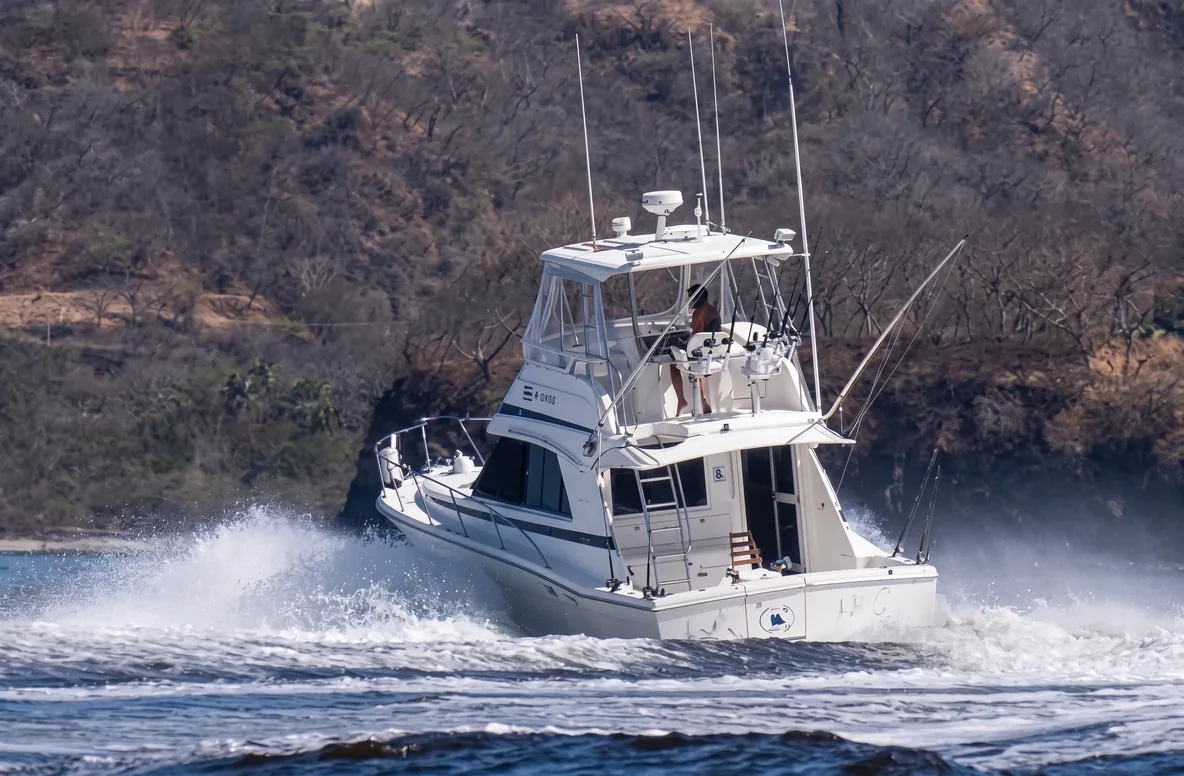 La Luna sport fishing boat - Papagayo Gulf Costa Rica