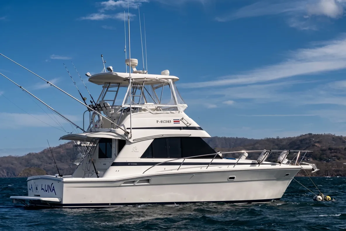 La Luna sport fishing charter Papagayo Costa Rica