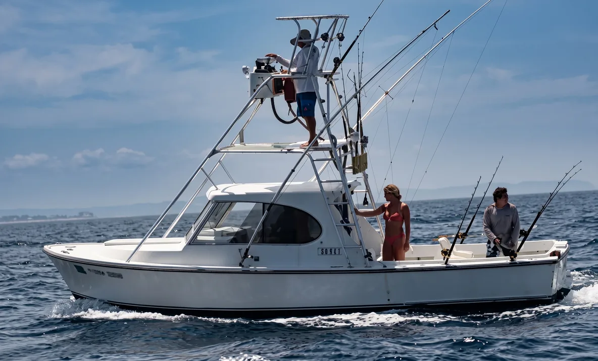 La Manta sport fishing charter Papagayo Costa Rica