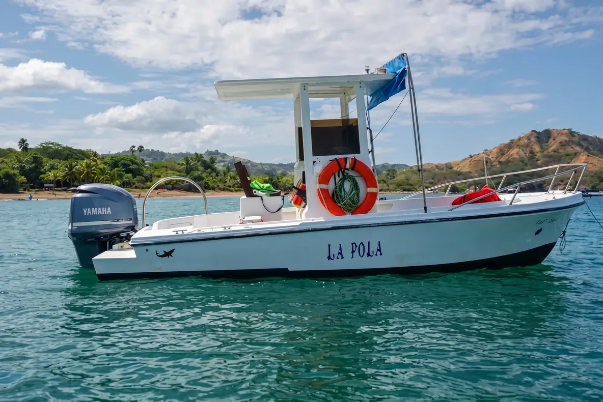 La Pola sport fishing boat - Papagayo Gulf Costa Rica