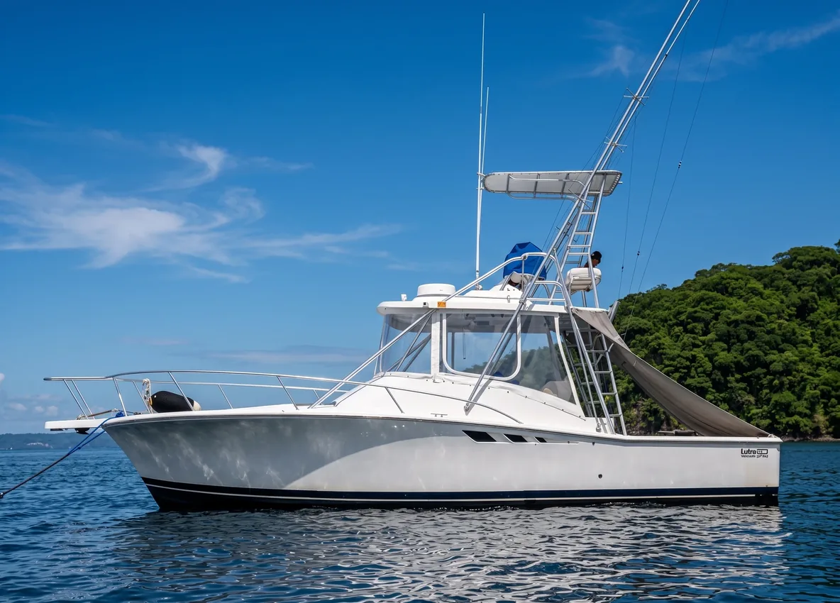 Luhrs 34ft sport fishing boat - Papagayo Gulf Costa Rica