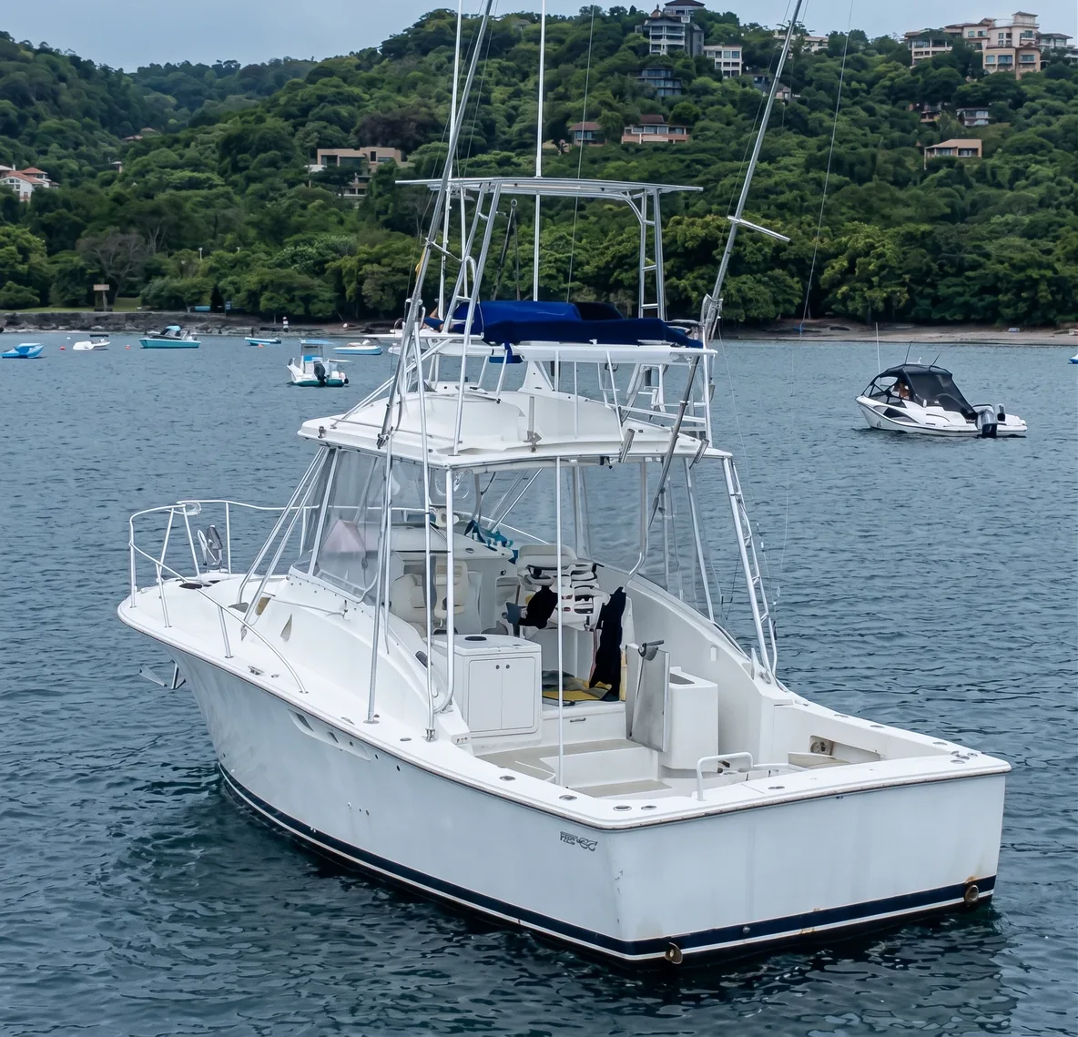 Luhrs 34ft sport fishing boat - Papagayo Gulf Costa Rica