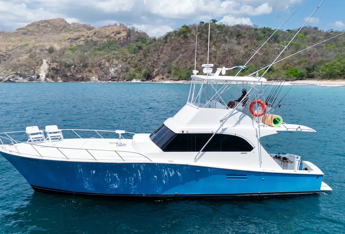 Lupo II luxury yacht Papagayo Costa Rica