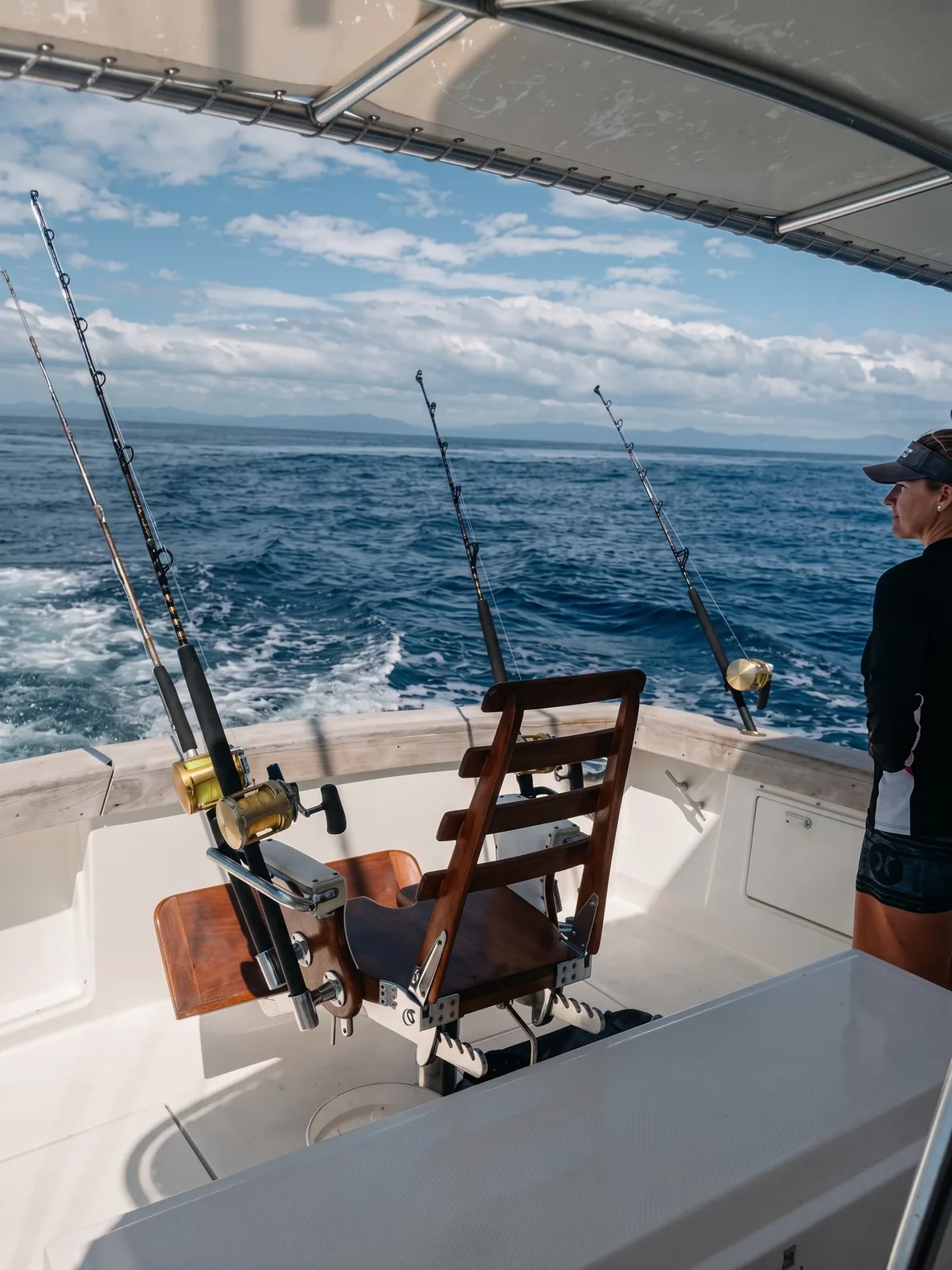 Mamacita Rica sport fishing boat - Papagayo Gulf Costa Rica