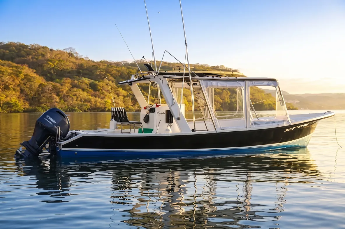 Marlin Rayado sport fishing charter Papagayo Costa Rica