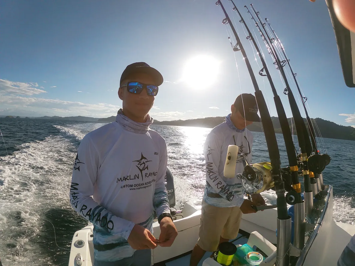 Marlin Rayado sport fishing boat - Papagayo Gulf Costa Rica