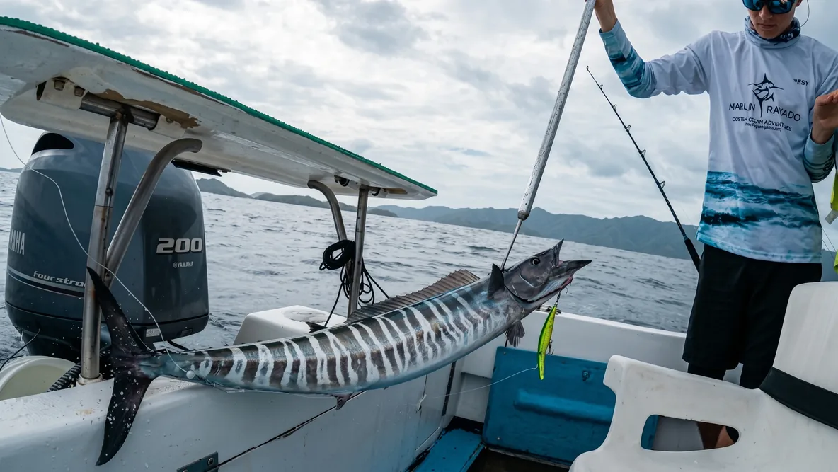 Marlin Rayado sport fishing boat - Papagayo Gulf Costa Rica