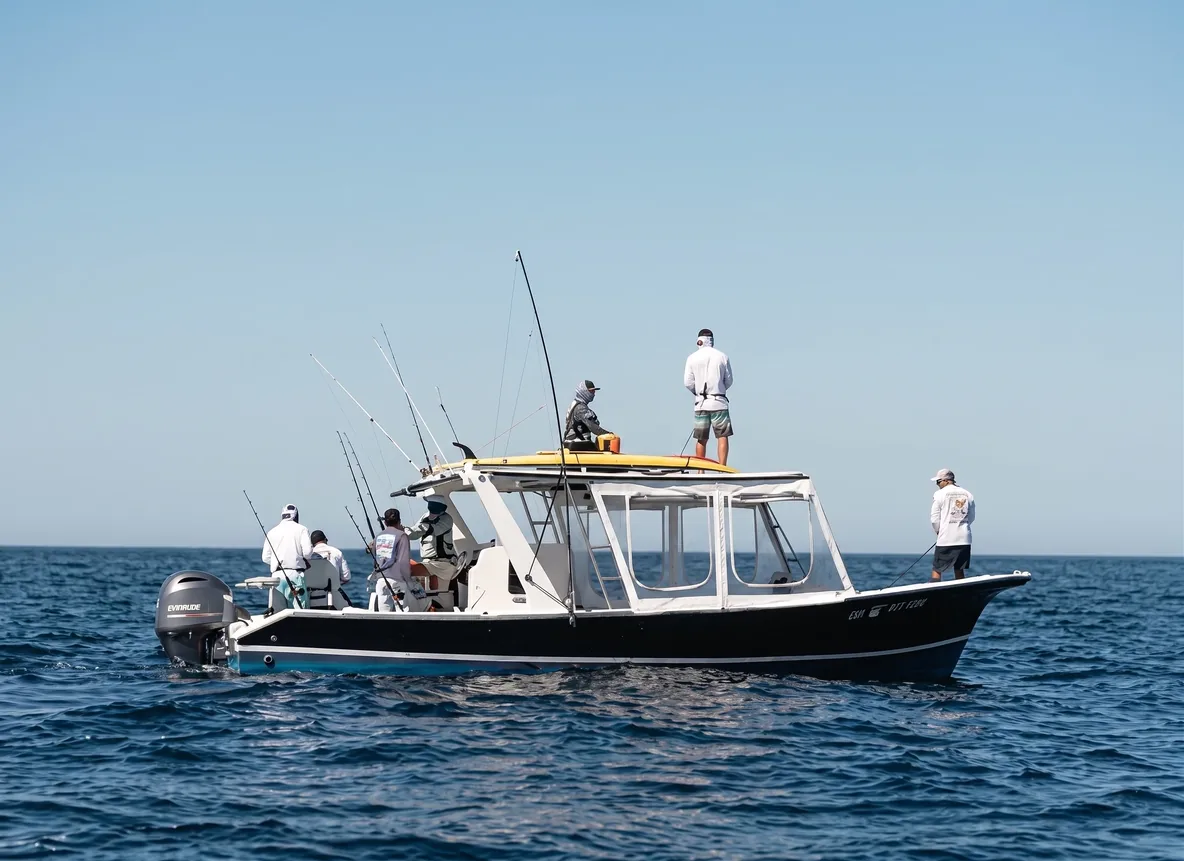 Marlin Rayado sport fishing boat - Papagayo Gulf Costa Rica