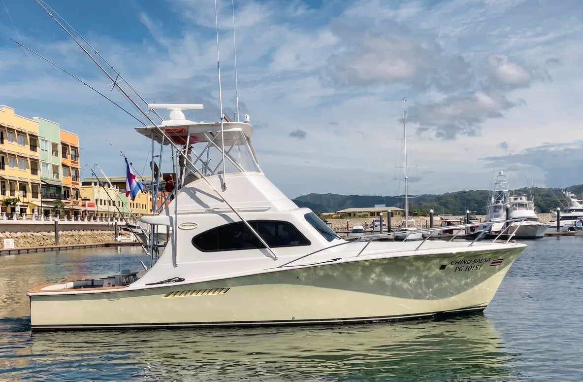 Ocean Billfish sport fishing charter Papagayo Costa Rica