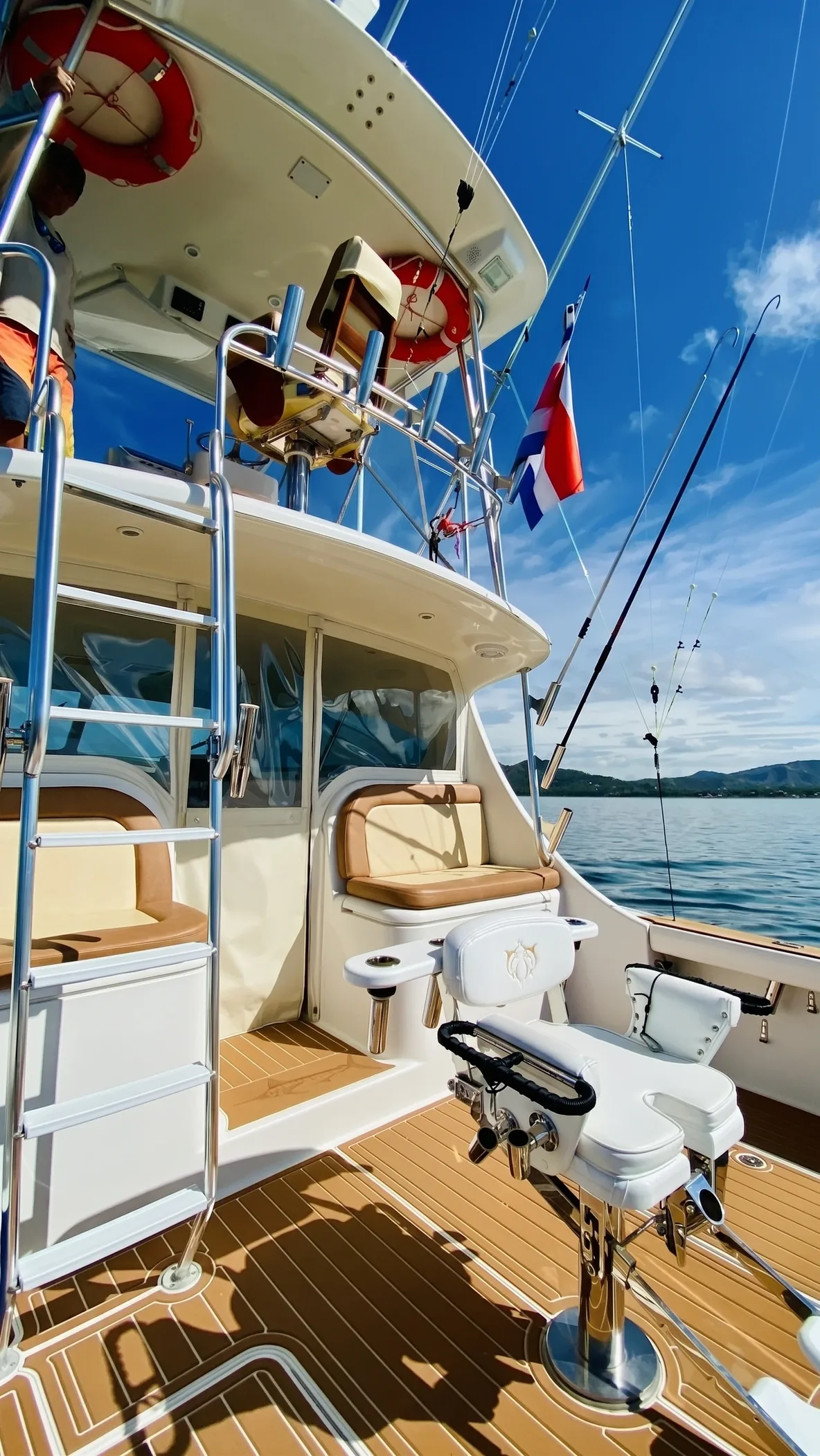 Ocean Billfish sport fishing boat - Papagayo Gulf Costa Rica