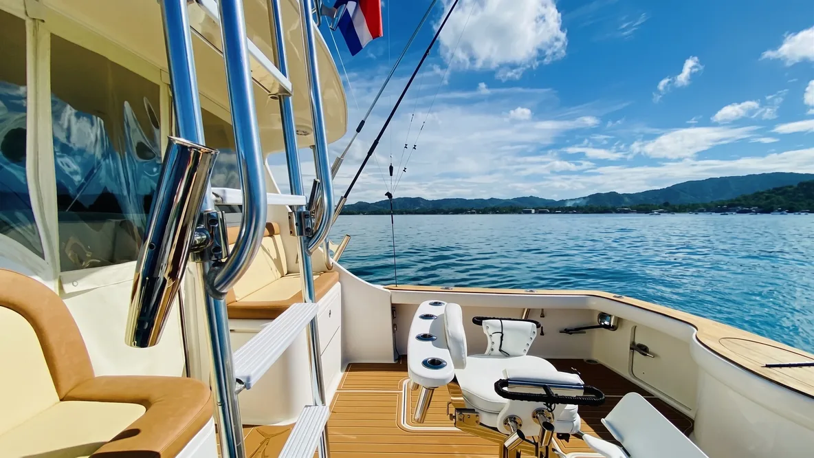 Ocean Billfish sport fishing boat - Papagayo Gulf Costa Rica