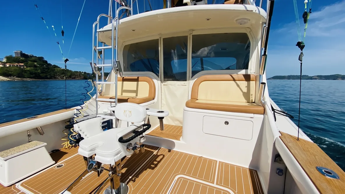 Ocean Billfish sport fishing boat - Papagayo Gulf Costa Rica
