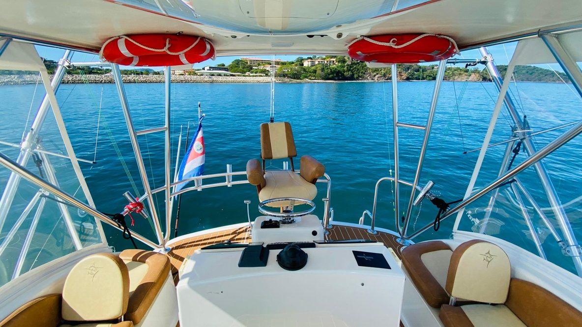 Ocean Billfish sport fishing boat - Papagayo Gulf Costa Rica