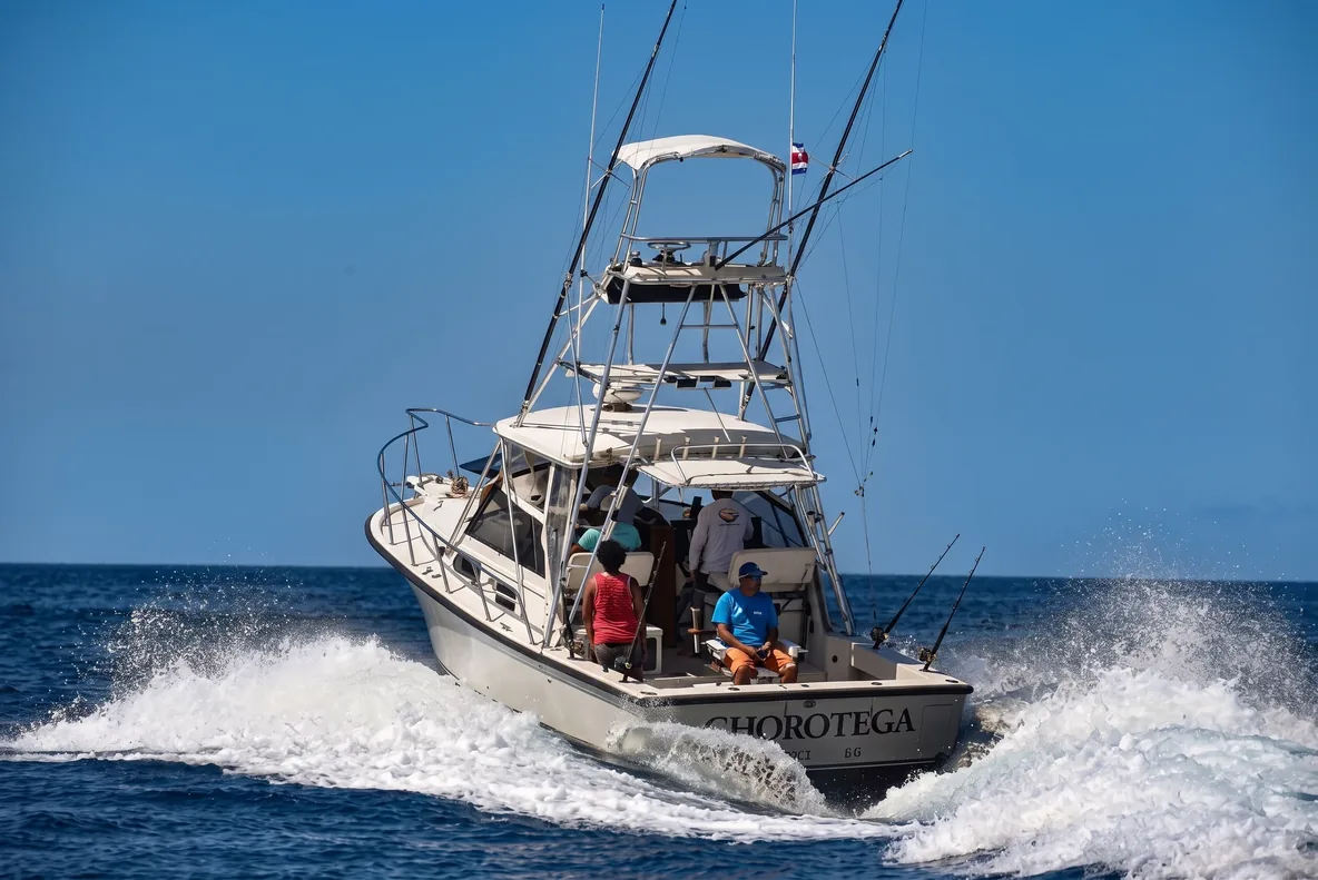 Rampage sport fishing boat - Papagayo Gulf Costa Rica