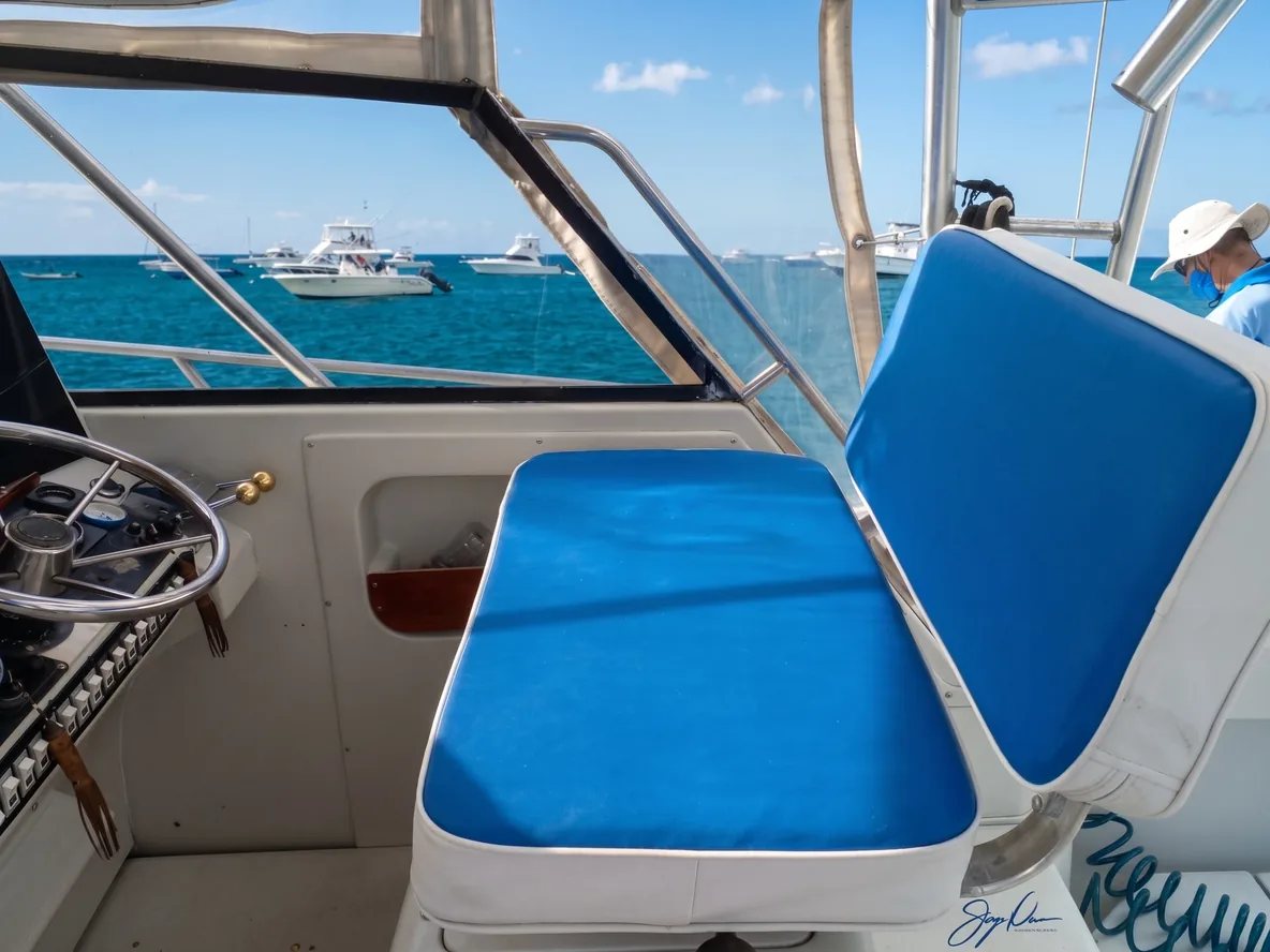 Rampage sport fishing boat - Papagayo Gulf Costa Rica