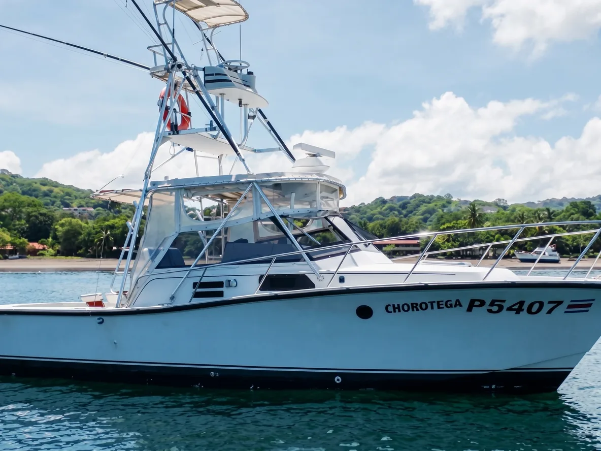 Rampage sport fishing boat - Papagayo Gulf Costa Rica
