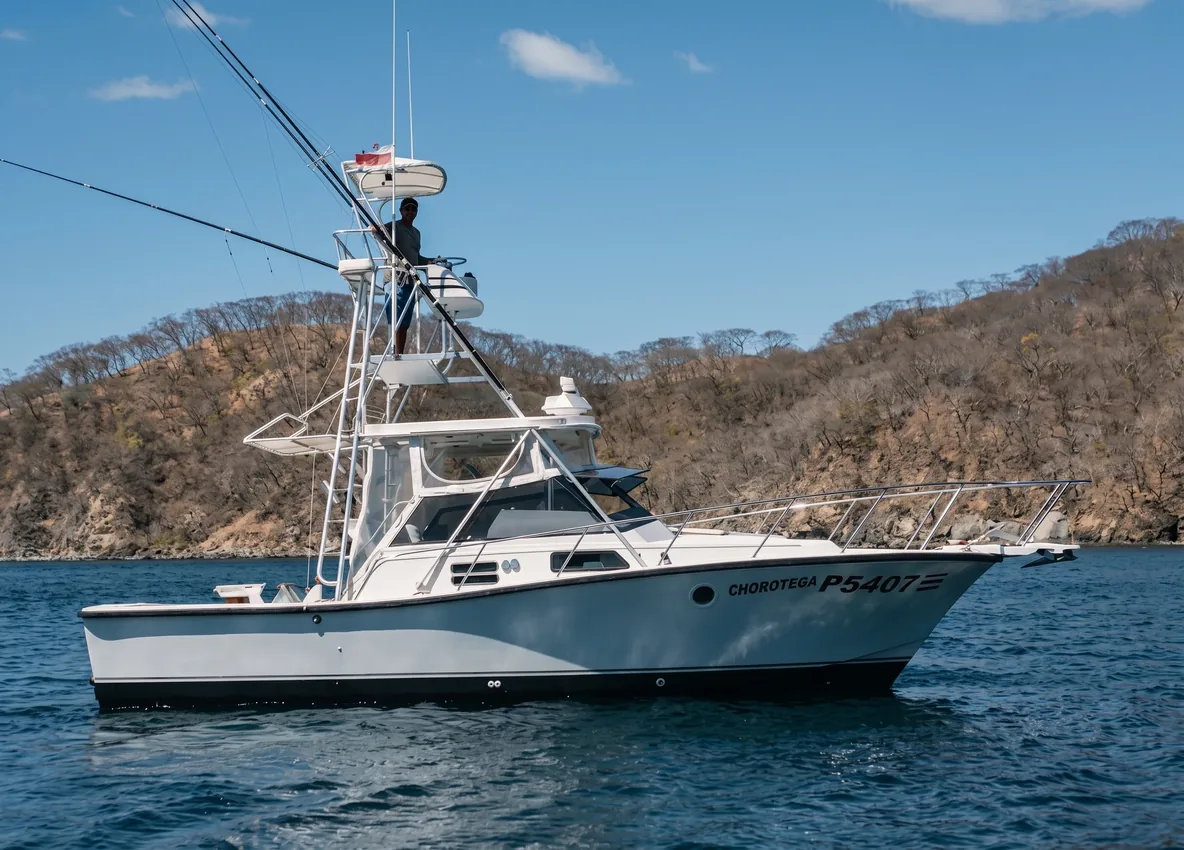 Rampage sport fishing charter Papagayo Costa Rica